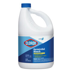 Clorox Professional Concentrated Germicidal Bleach, Regular, 121 oz Bottle