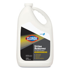 Clorox Professional Urine Remover for Stains and Odors, 128 oz Refill Bottle