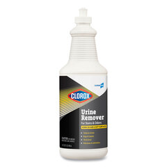 Clorox Professional Urine Remover for Stains and Odors, 32 oz Pull top Bottle
