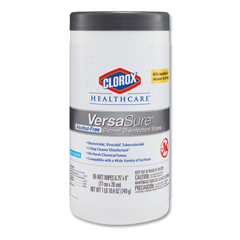 CLO31757 - Clorox Healthcare VersaSure Cleaner Disinfectant Wipes
