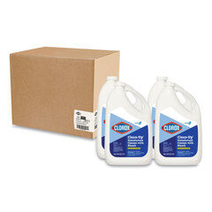 Clorox Professional Clorox Pro Clorox Clean-up, Fresh Scent, 128 oz Refill Bottle, 4/Carton