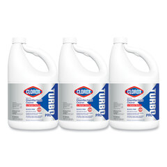 Clorox Professional Turbo Pro Disinfectant Cleaner for Sprayer Devices, 121 oz Bottle, 3/Carton