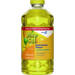 Clorox Professional Multi-Surface Cleaner Concentrated, Lemon Fresh Scent, 80 oz. Bottle
