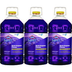 Clorox Professional CloroxPro Fraganzia Multi-Purpose Cleaner Concentrate, Lavender Meadows Scent, 175 oz Bottle, 3/Carton