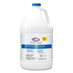 Clorox Professional Bleach Germicidal Cleaner, 128 oz Refill Bottle
