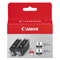 0628B009 (Pgi-5Bk) Ink (2/Pack)