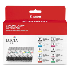 CNM1033B005 - Canon 1033B005 Ink, 10/Pack, Assorted