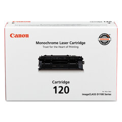 CNM2617B001 - Canon 2617B001 (120) Toner, 5000 Page-Yield, Black