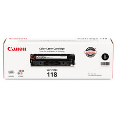 CNM2662B001 - Canon 2662B001 (118) Toner, 3400 Page-Yield, Black