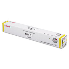 CNM2802B003AA - Canon 2802B003AA (GPR-31) Toner, 27,000 Page-Yield, Yellow