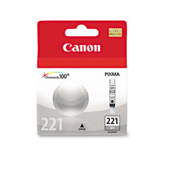 CNM2950B001 - Canon 2950B001 (CLI-221) Ink, Gray