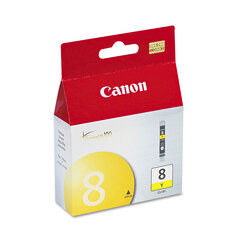CNMCLI8Y - Canon CLI8Y, 0623B002 (CLI-8) Ink, Yellow