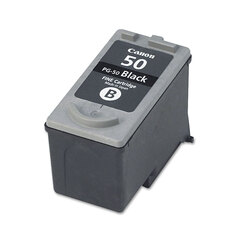 CNMPG50 - Canon PG50 (PG-50) High-Yield Ink, 300 Page-Yield, Black