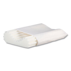 CORE PRODUCTS INTERNATIONAL, INC Econo-Wave Pillow, Standard, 22 x 5 x 15, White