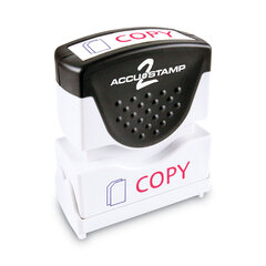 COS035532 - Accustamp2 Pre-Inked Shutter Stamp with Microban®