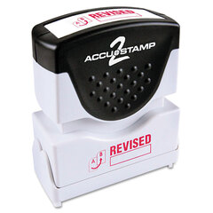 COS035587 - Accustamp2 Pre-Inked Shutter Stamp with Microban®