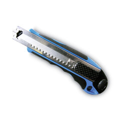 Consolidated Stamp Heavy-Duty Snap Blade Utility Knife, Four 8-Point Blades, Retractable 4