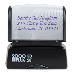 COS1PIHD20 - COSCO 2000PLUS® HD Custom Stamps