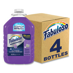 Colgate-Palmolive Fabuloso&reg; All-Purpose Cleaner/Degreaser, Lavender Scent, 1 Gal. Bottle
