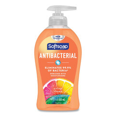 Colgate-Palmolive Antibacterial Hand Soap, Crisp Clean, 11.25 oz Pump Bottle