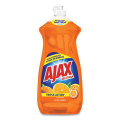 Colgate-Palmolive Dish Detergent, Liquid, Orange Scent, 28 oz Bottle