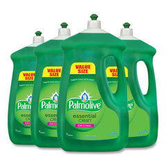 Colgate-Palmolive Dishwashing Liquid, Original Scent, Green, 90 oz Bottle, 4/Carton