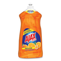 Colgate-Palmolive Ajax&reg; Dish Detergent, Orange, 52 oz Bottle