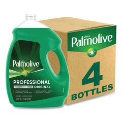 Colgate-Palmolive Professional Dishwashing Liquid, Fresh Scent, 145 oz. Bottle, 4/Carton