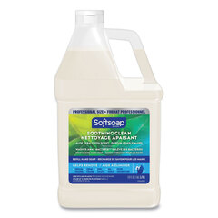 Colgate-Palmolive Liquid Hand Soap Refill with Aloe, Aloe Vera Fresh Scent, 1 gal Refill Bottle, 1/Each