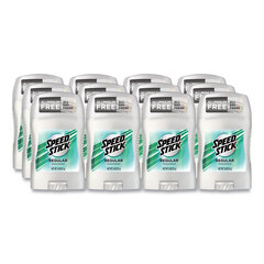 Colgate-Palmolive Deodorant, Regular Scent, 1.8 oz, White, 12/Carton