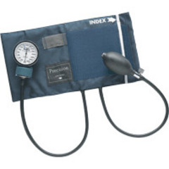 Briggs Healthcare/Mabis Infant PRECISION Aneroid Sphygmomanometers with Blue Nylon Cuff, EA/1