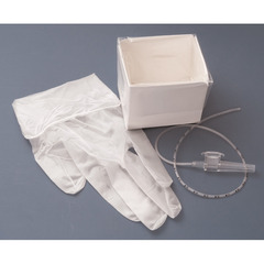 Cardinal Health AirLife Tri-Flo Cath-N-Glove Economy Suction Kit, 14 fr, EA/1, CS/100