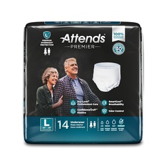 Attends Premier Underwear, Large 44