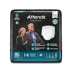 Attends Premier Underwear, X-Large 56