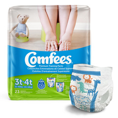 Attends Comfees Boy Training Pants - Size 3T-4T, PK/1, CS/138