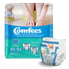 Attends Comfees Boy Training Pants - Size 4T-5T, PK/1, CS/114