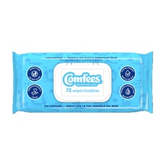Attends Comfees Unscented Baby Wipes, 72 ct., PK/1, CS/864