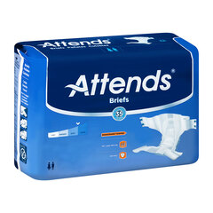 Attends DermaDry Advance Briefs Large 44