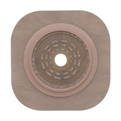Hollister New Image 2-Piece Cut-to-Fit Flat FlexWear (Standard Wear) Skin Barrier 1-1/4