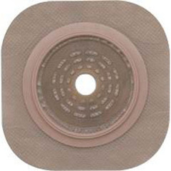 Hollister New Image 2-Piece Cut-to-Fit Flat FlexWear (Standard Wear) Skin Barrier 1-3/4