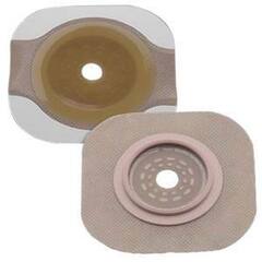 Hollister New Image 2-Piece Cut-to-Fit Flat FlexWear (Standard Wear) Skin Barrier 2-1/4