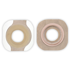 Hollister New Image 2-Piece Precut Flat FlexWear Skin Barrier 5/8