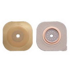 Hollister New Image 2-Piece Cut-to-Fit Flat FlexWear (Standard Wear) Skin Barrier 1-1/4