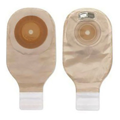 Hollister Premier Convex Flex Tend 1-Piece Drainable Pouch With Tape Border Cut-To-Fit 2