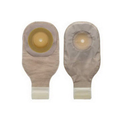 Hollister Premier Convex Flex Tend 1-Piece Drainable Pouch With Tape Border Cut-To-Fit 1-1/2