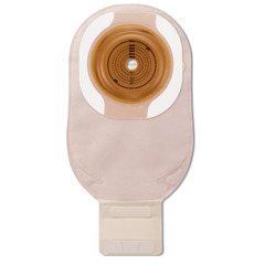 Hollister Premier Convex Flextend Drain Pouch wtih Tape Boarder 1-1/2