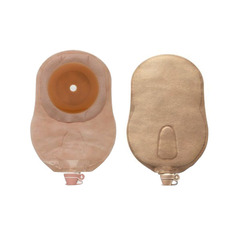 Hollister Premier Urostomy Pouch  Flat, Tape, Beige, Pre-Cut 51 mm, BX/1