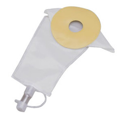 Hollister Retracted Penis Pouch with Cut-to-Fit SoftFlex Skin Barrier 7-1/2