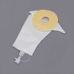 Hollister Retracted Penis Pouch with Cut-to-Fit Flextend Skin Barrier, 7-1/2