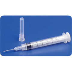 Cardinal Health Monoject Rigid Pack Syringe with Hypodermic Needle 25G x 5/8